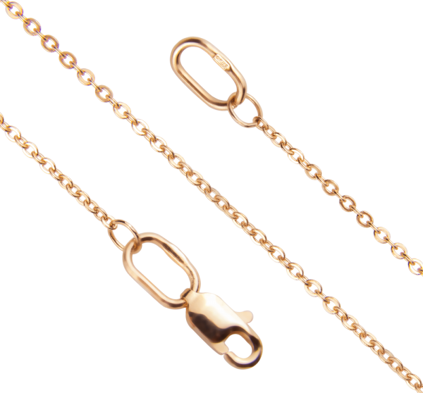 Пустотелый золотой браслет Брилл диаметром трубки 0.40мм c алмазной огранкой 4 сторон